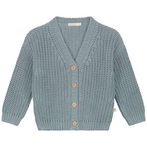 ヒロユキ1piu1uguale3 NATIVE CARDIGAN NV Number Nine Brown Wool Cardigan Sweater (2008) 